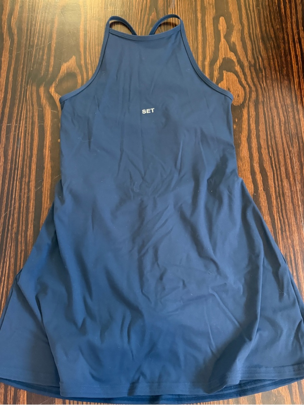 Navy SET Active Athletic Dress